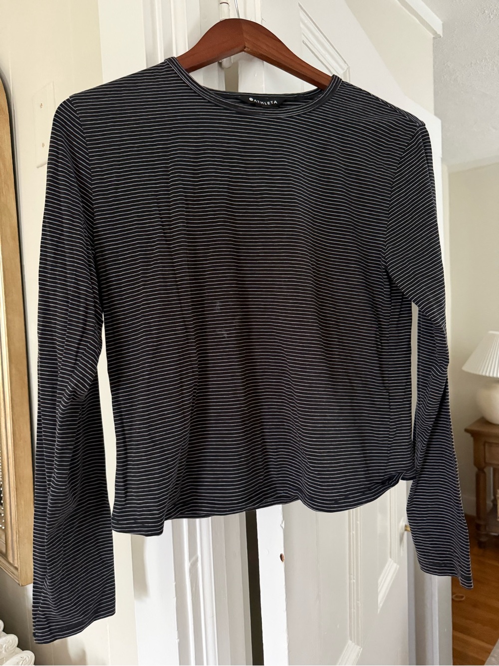 Athleta Women’s Striped Long Sleeve